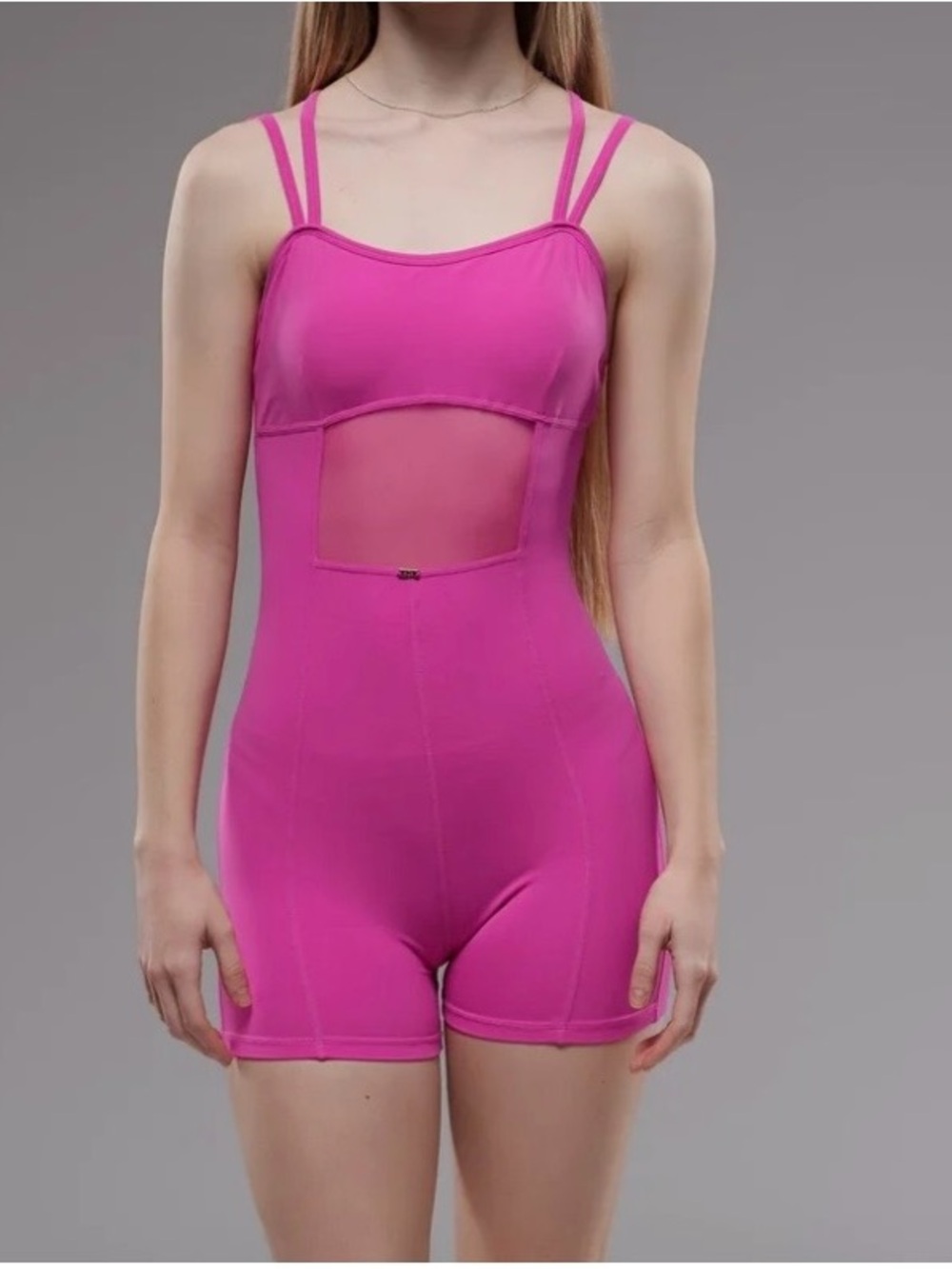 ACA Gia Unitard Bubblegum Pink size AXS